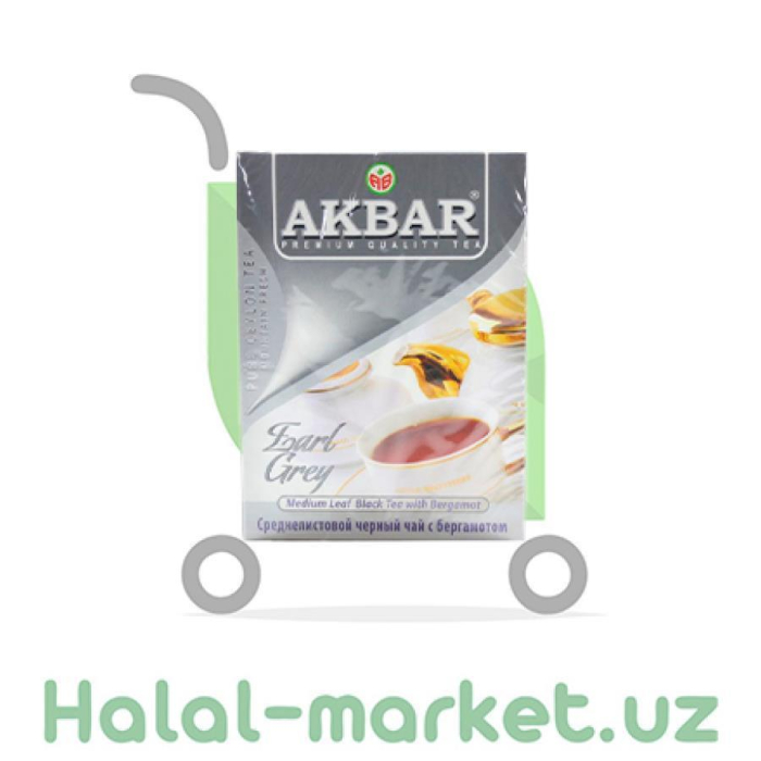 Qora choy AKBAR Earl Grey 100gr