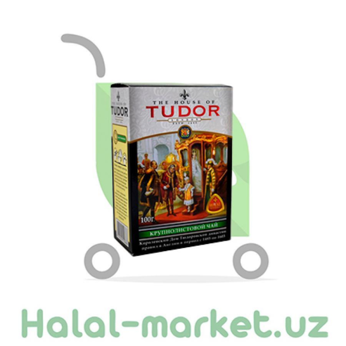 Чай черный TUDOR Крупнолистовой 100гр