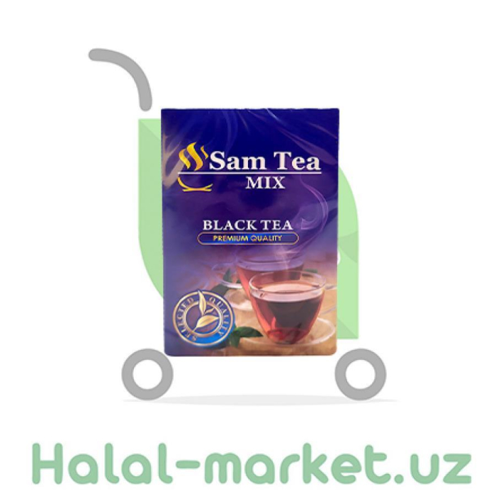 Чай черный SAM TEA MIX 80гр