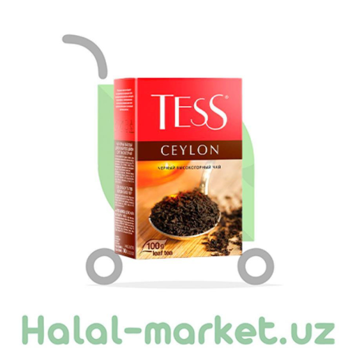 Чай черный Ceylon 100гр