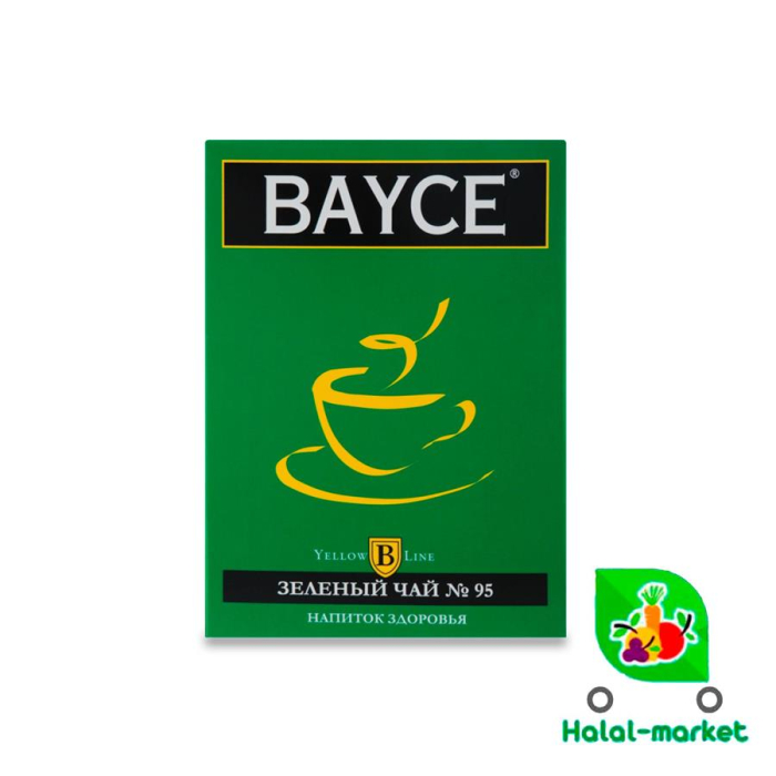 Чай зеленый BAYCE Сморидина 100гр