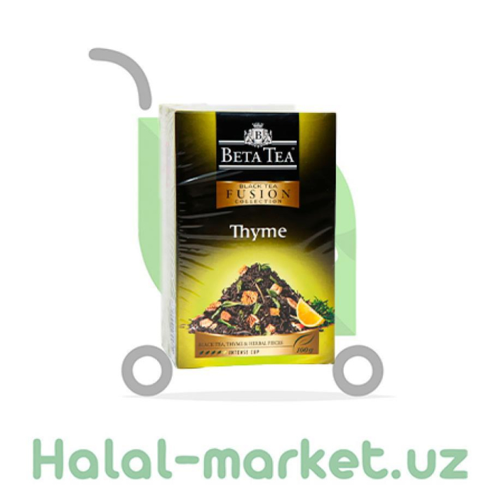 Чай черный BETA TEA FUSION Thyme 100гр