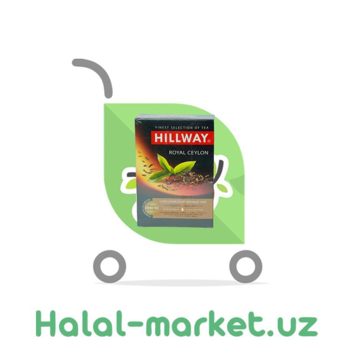 Чай Чёрный HILLWAY Цейлон 100гр