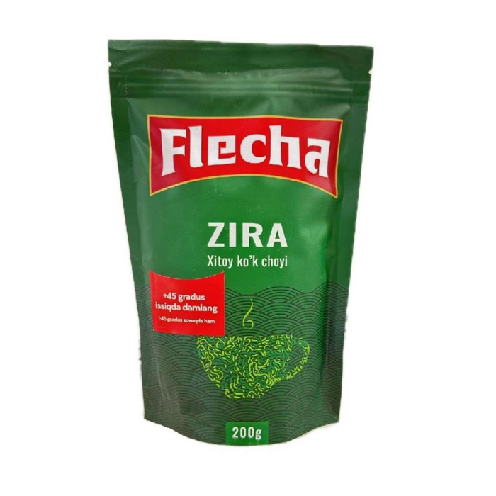 Чай зеленый FLECHA ZIRA 200гр