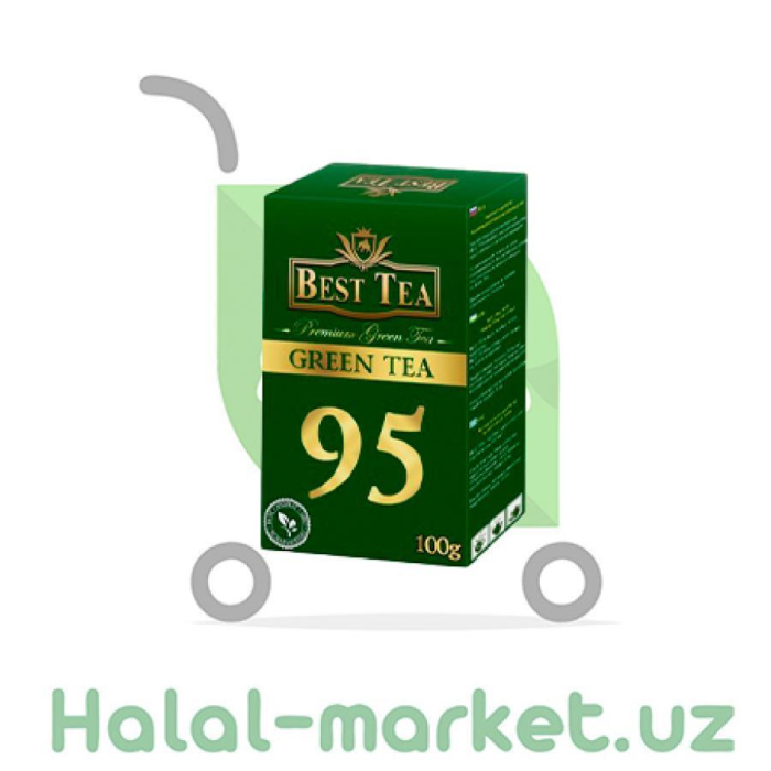 Чай зелёный BEST TEA (95) 100гр