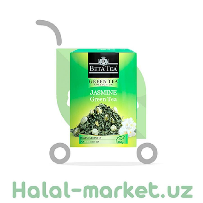Yashil choy BEST TEA Jasmin 100g