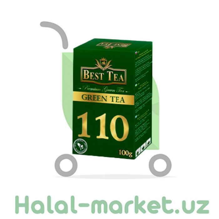 Чай зеленый BEST TEA (110) 100гр