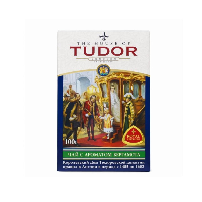 Чай TUDOR Бергамот 100гр