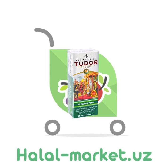Чай зелёный TUDOR 100гр