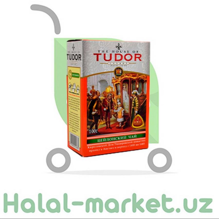Чай TUDOR Цейлон 100гр