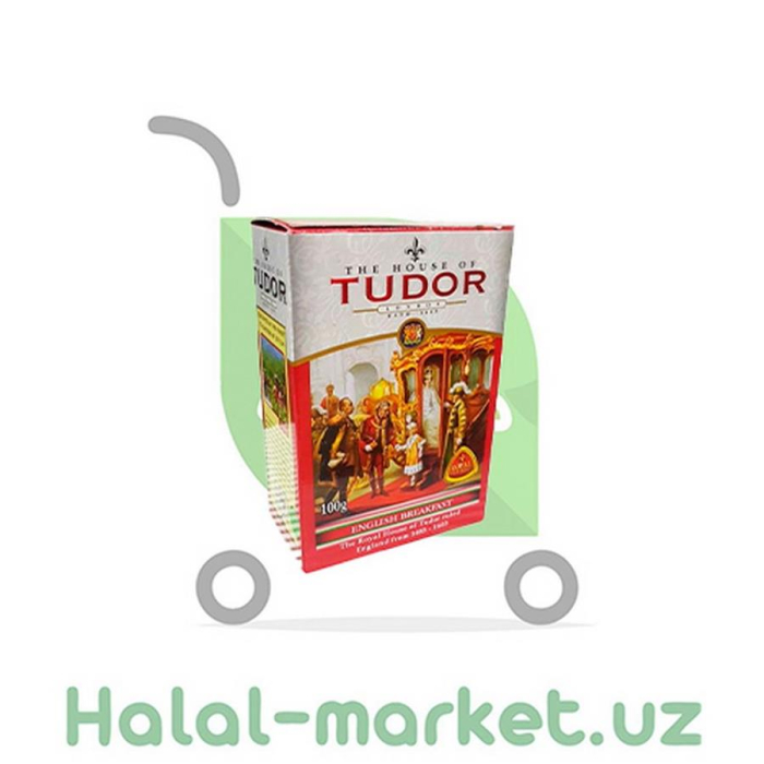 Чай TUDOR Англмйский завтрак 100гр
