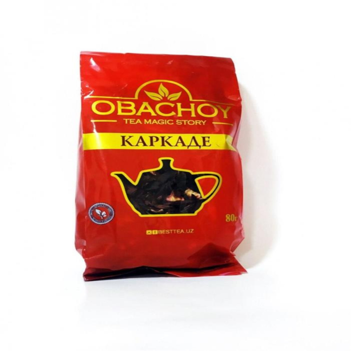 Чай OBACHOY Каркаде 80гр