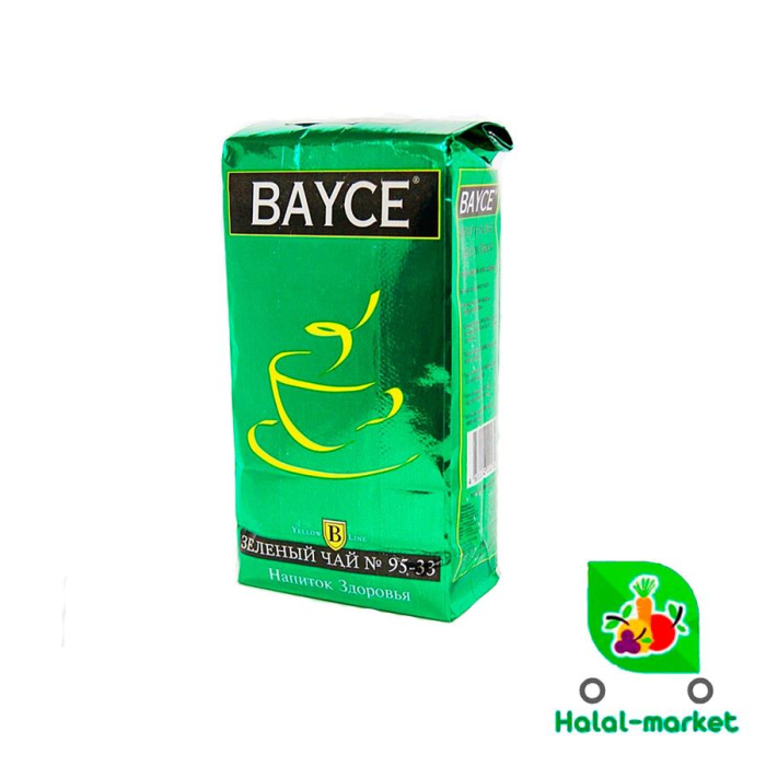 Чай зеленый BAYCE 8810 400гр