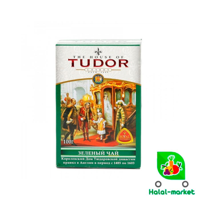 Чай зелёный TUDOR PREMIUM 100гр