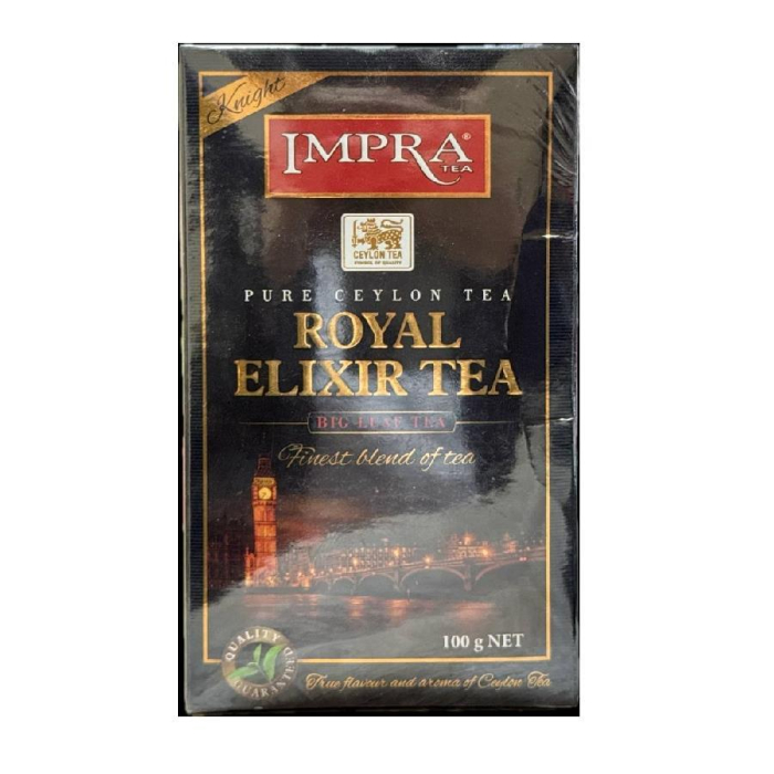 Чай черный IMPRA ROYAL ELIXIR Knight 100гр