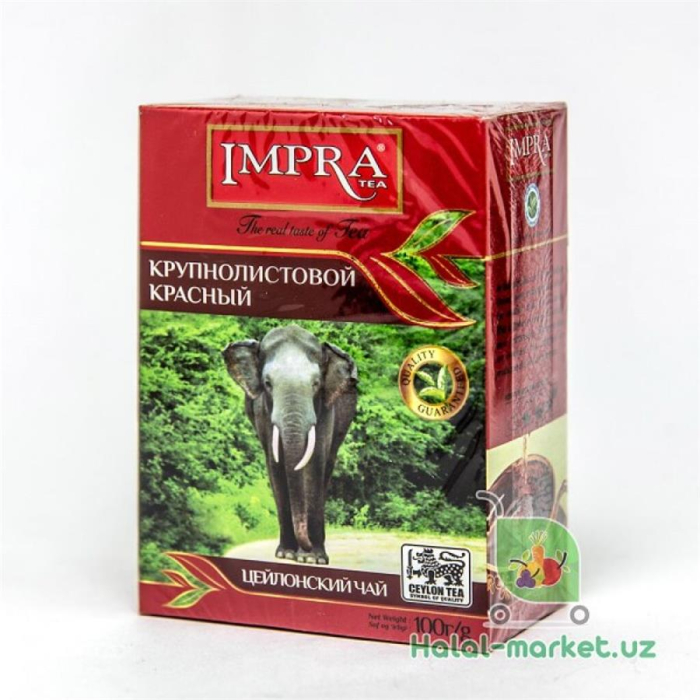 Чай черный IMPRA Крупнолистовой Голд 100гр