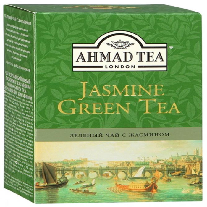 Чай зеленый AHMAD Jasmin 250гр