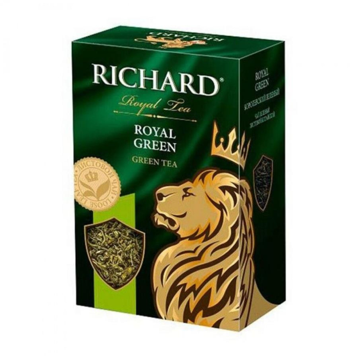 Чай зеленый RICHARD Royal Green 90гр