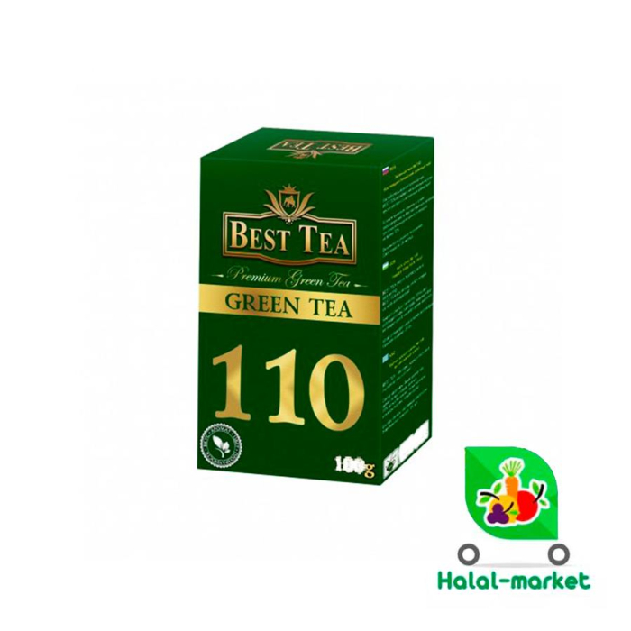 Чай Aslan Tea Green 110 90гр