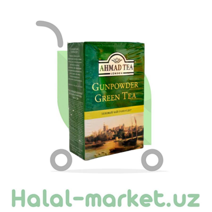 Чай зеленый AHMAD gunpowder 100гр