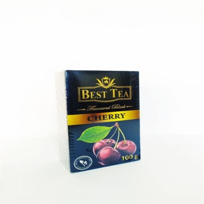 Чай черный BEST Вишня 100гр