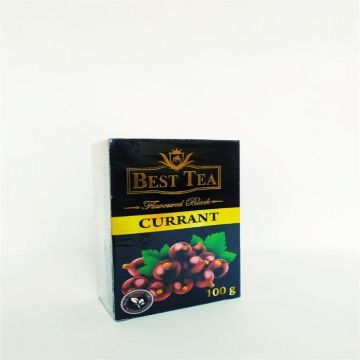 Чай черный BEST Смородина 100гр