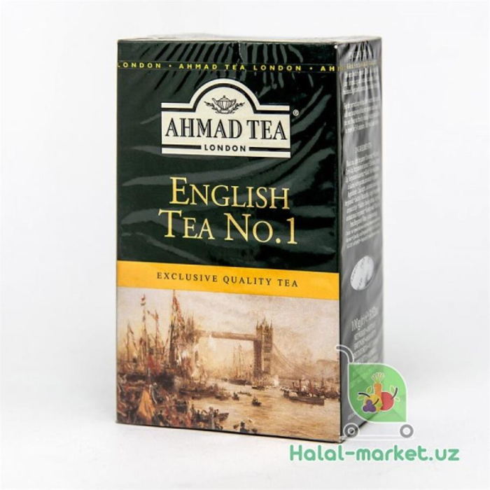Чай AHMAD Еnglish No1 100гр
