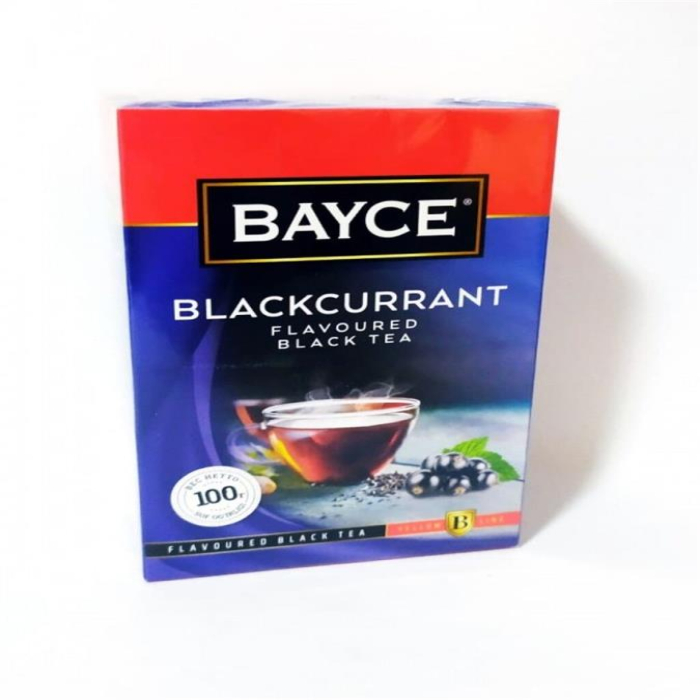 Qora choy BAYCE Qora smorodina 100gr