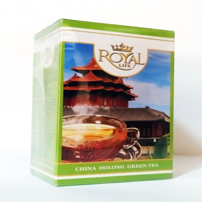 Чай зеленый ROYAL Life 100гр