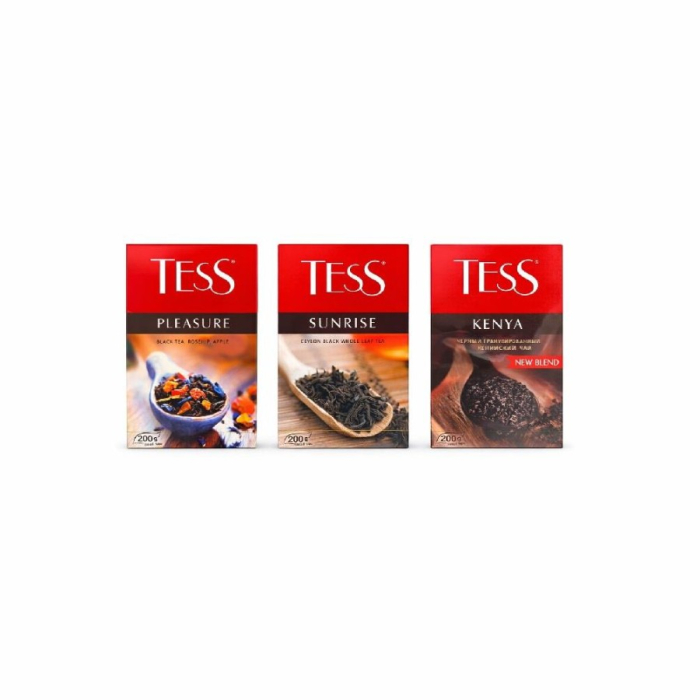 Чай TESS ассортимент 200гр