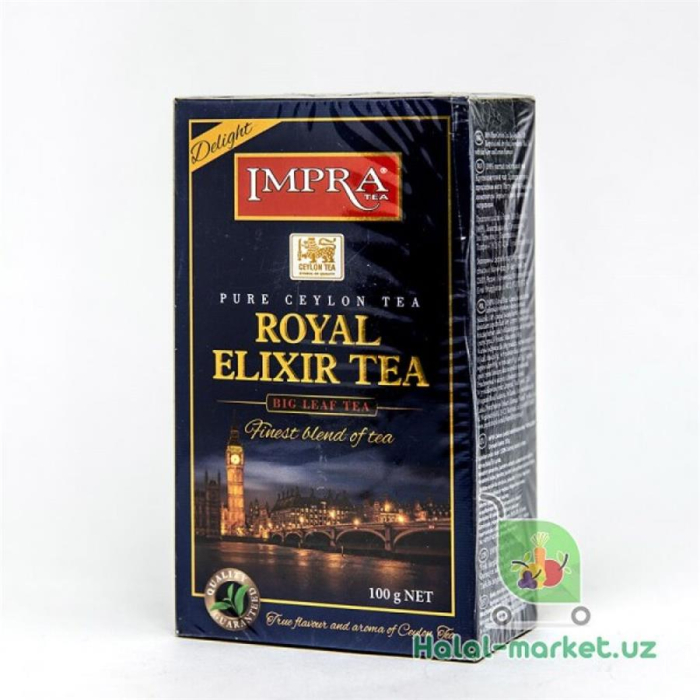 Чай IMPRA ROYAL ELIXIR Delight 100ГР