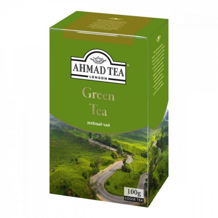 Чай зеленый AHMAD TEA Summer Thyme 100гр