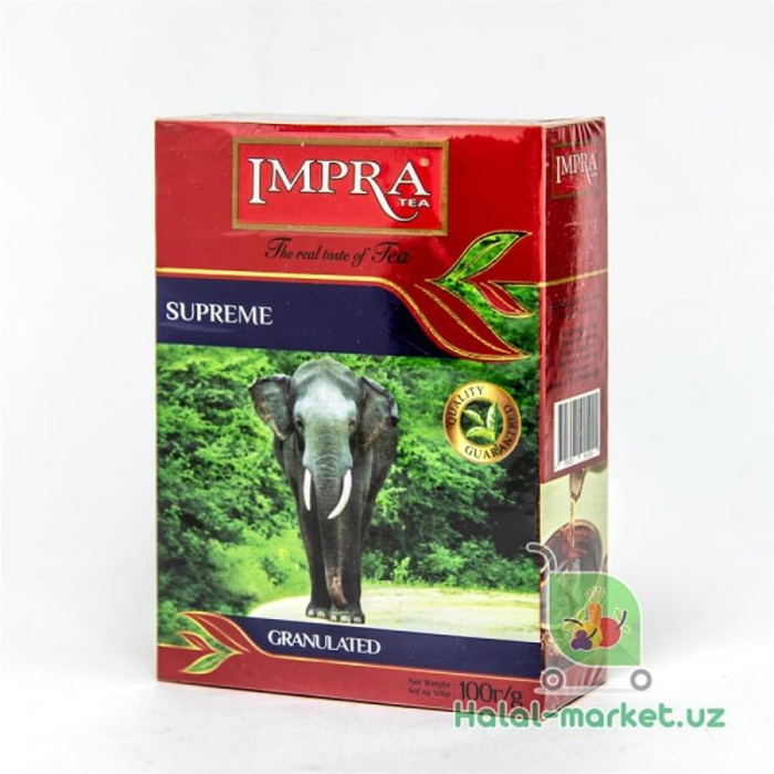 Чай черный IMPRA Суприм (гран) 100гр