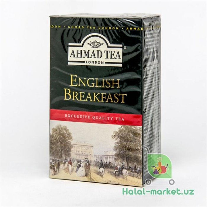 Чай AHMAD Еnglish breakfast 100гр