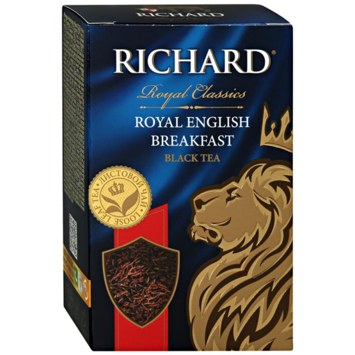Чай черный RICHARD Английский завтрак 90гр