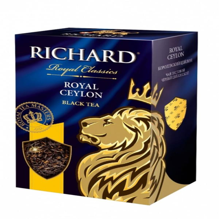 Чай черный RICHARD Royal Ceylon 90гр