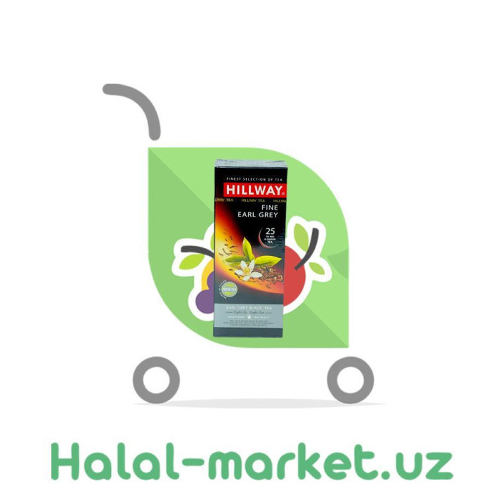 Чай черный HILLWAY с жасмином 100гр