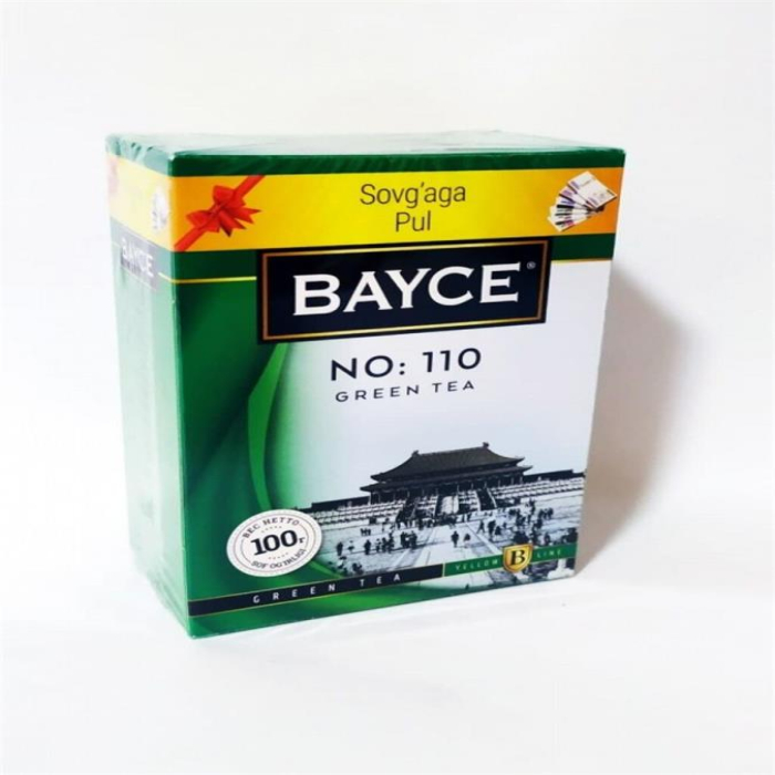 Чай зеленый Bayce 110-100гр