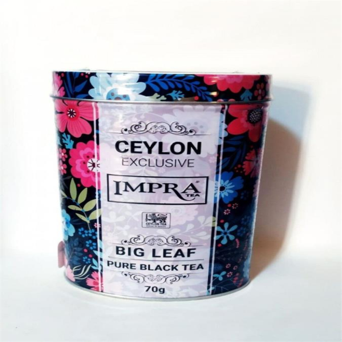 Чай черный IMPRA Big Leaf 70гр