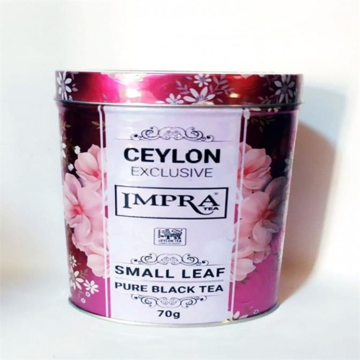 Чай черный IMPRA Small Leaf 70гр