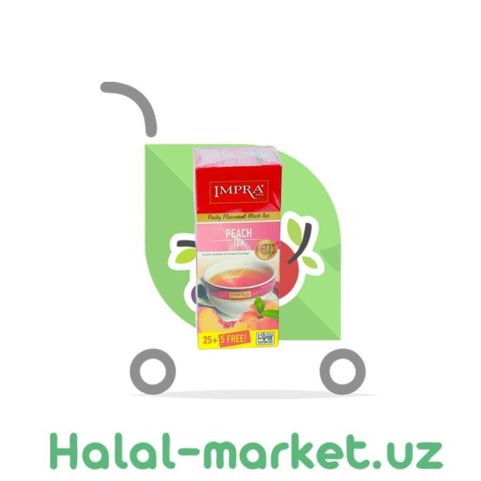 Чай черный IMPRA Pekoe Leaf 70гр