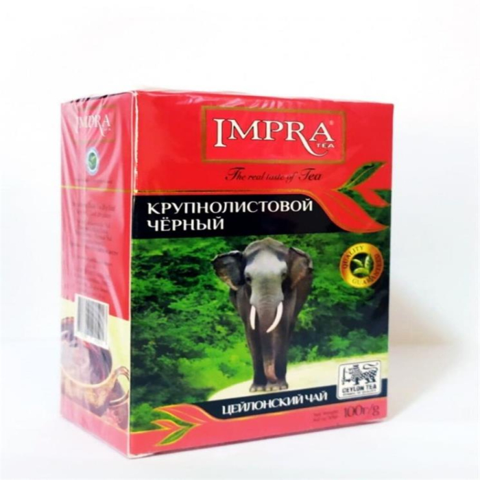 Чай черный IMPRA Классический 100гр