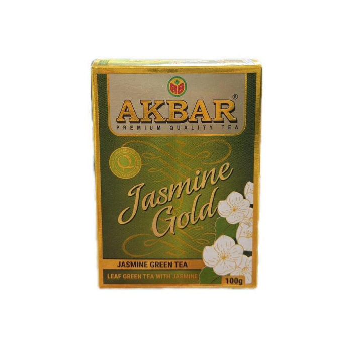 Чай зеленый AKBAR JASMINE Gold 100г