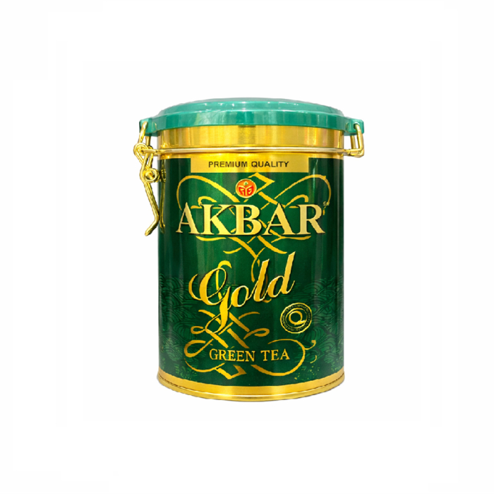 Чай зеленый AKBAR GOLD ж/б 275г
