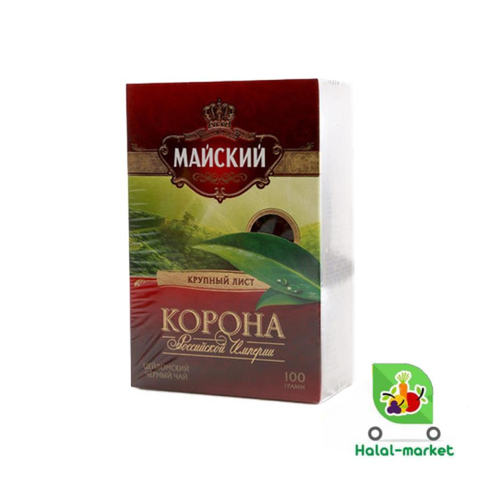 Чай черный МАЙСКИЙ КОРОНА (вес)