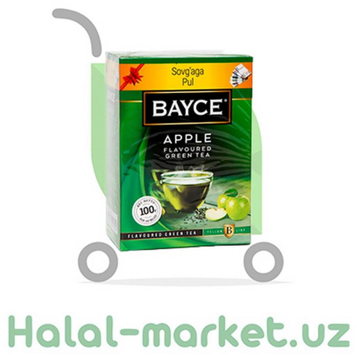 Чай зеленый BAYCE Яблоко 100гр