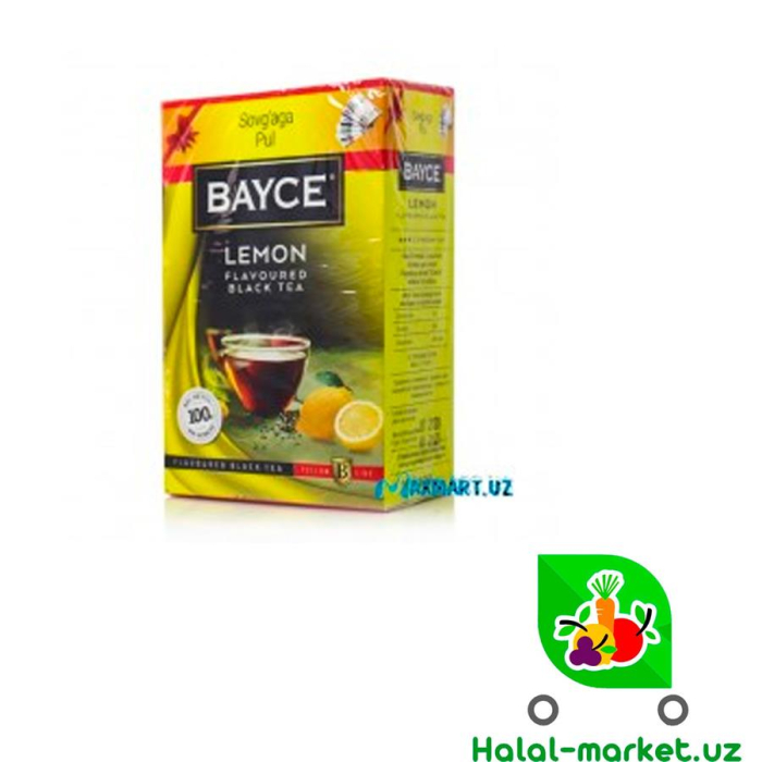 Чай зеленый BAYCE Лимон 80гр