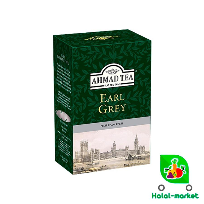 Чай черный AHMAD TEA Earl Grey 100гр