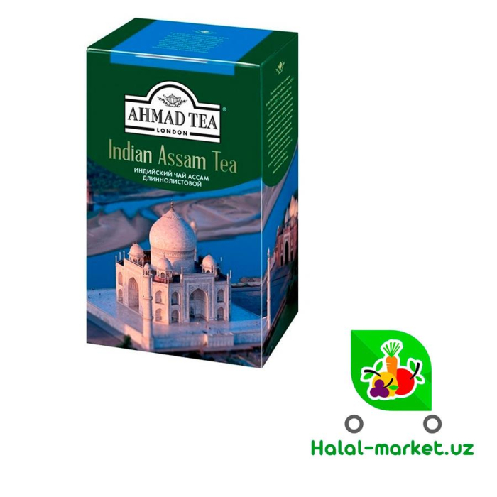 Чай черный AHMAD TEA Assam Tea 100гр