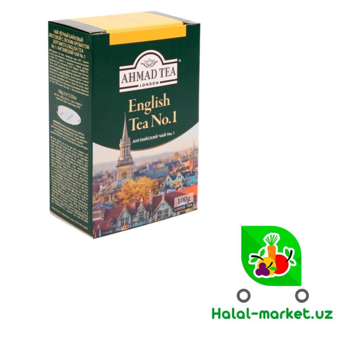 AHMAD TEA English No.1 qora choy 100g